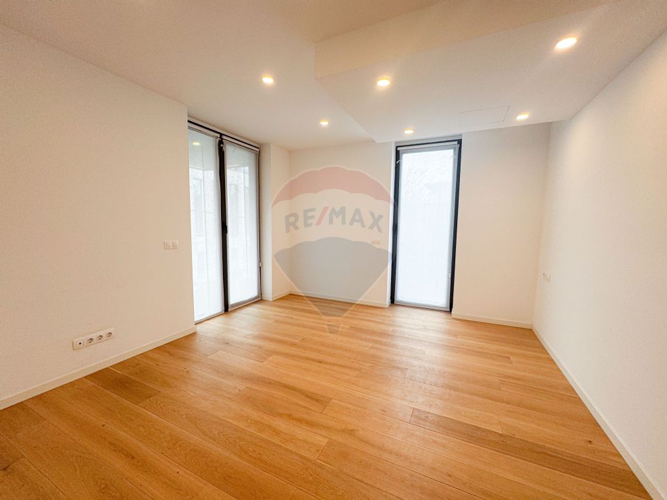 Apartament cu 2 camere si terasa generoasa in Kiseleff- Aviatorilor