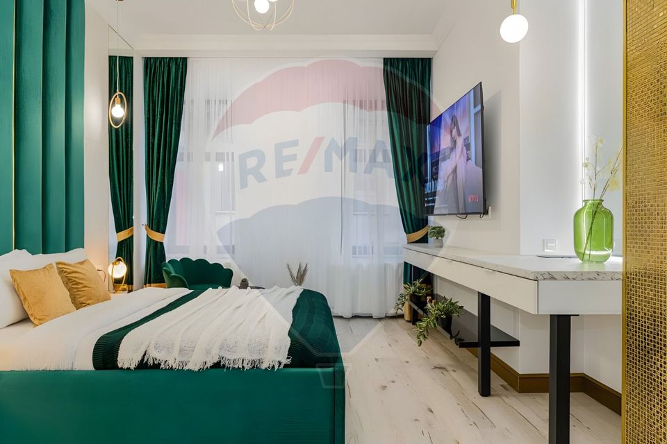 Studio cu 1 camera de vânzare în zona centrala - Noua