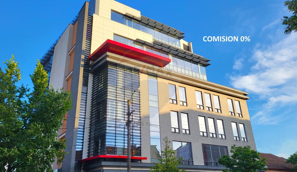 Spatiu birouri de închiriat 160 - 500 mp Central. Comision 0%