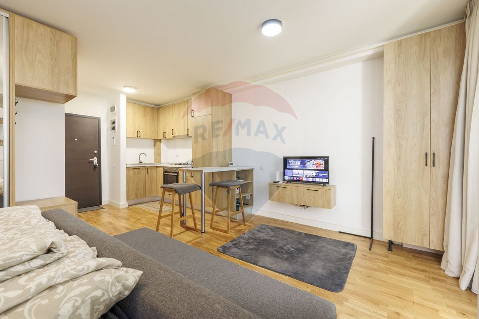 Lebada Lake - Garsonieră cu GRĂDINĂ proprie+parcare, ideal Airbnb