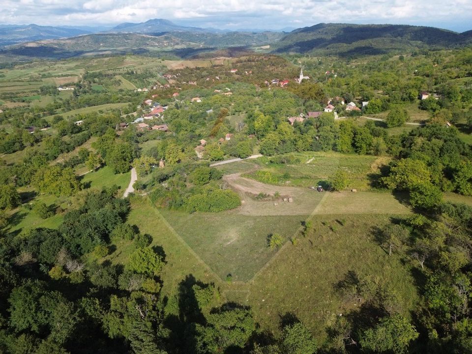 Teren intravilan de vânzare cu Panorama, Măgureni
