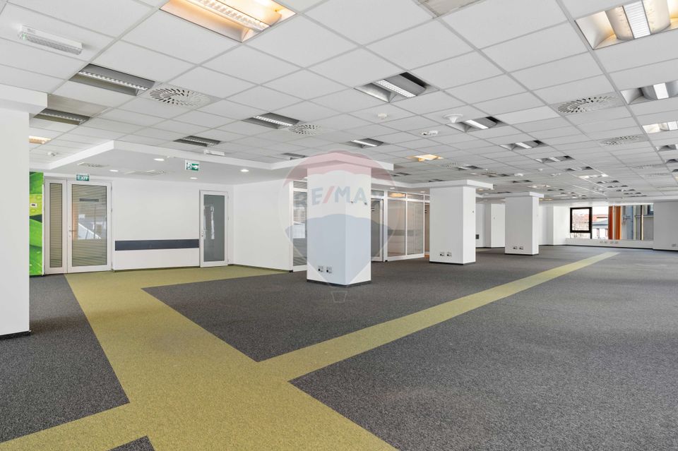 541sq.m Office Space for rent, Ultracentral area