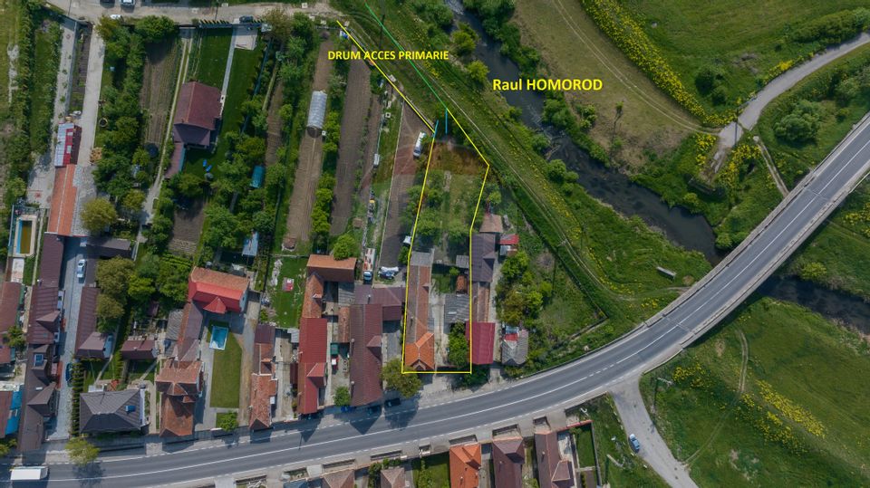 Comision 0%-Casă renovata Feldioara-3 camere | 118 mp