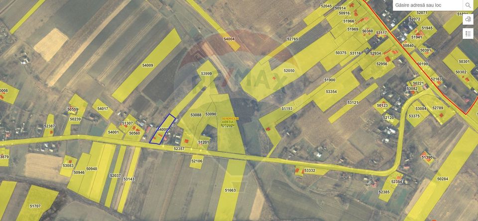 Casa  de vânzare cu teren 9200 mp, Pădureni-Șendriceni, Botoșani