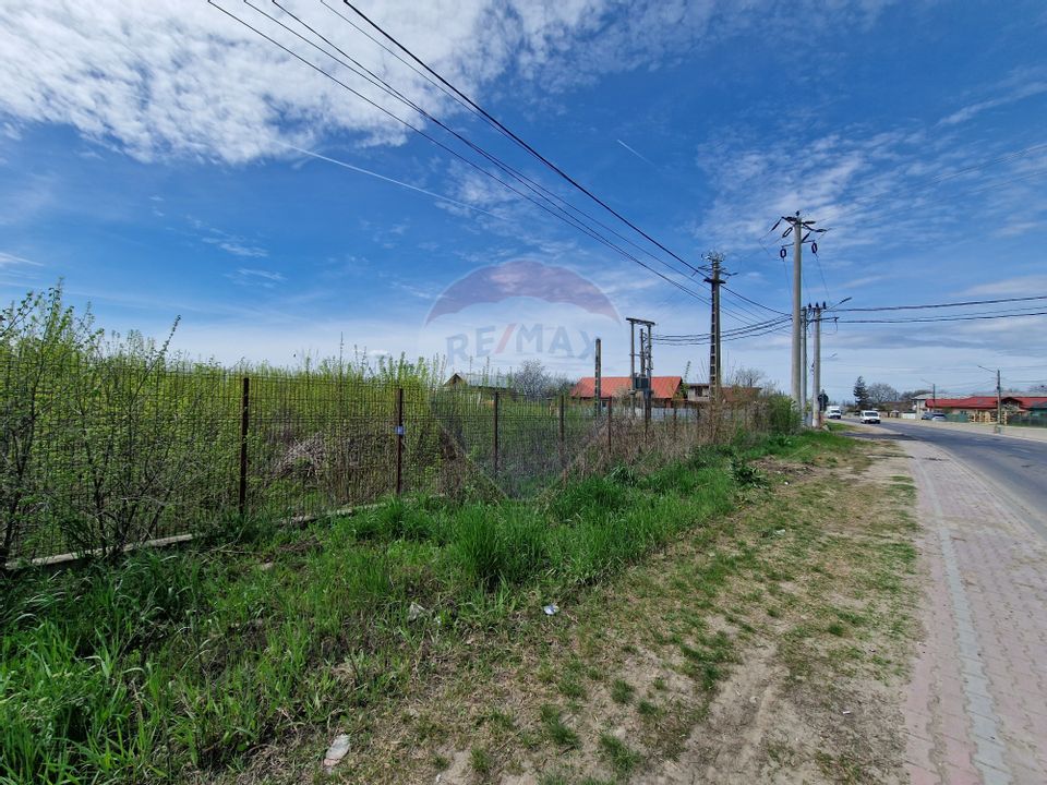 Land 5,169sqm Tartasesti / Strada Independentei