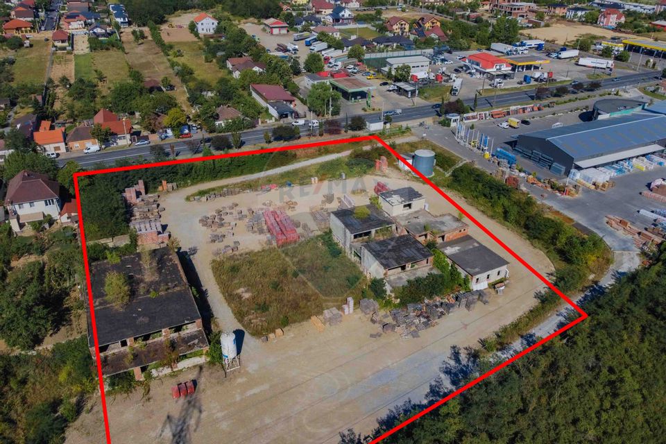 Land 10,444sqm Oradea / Strada Matei Corvin