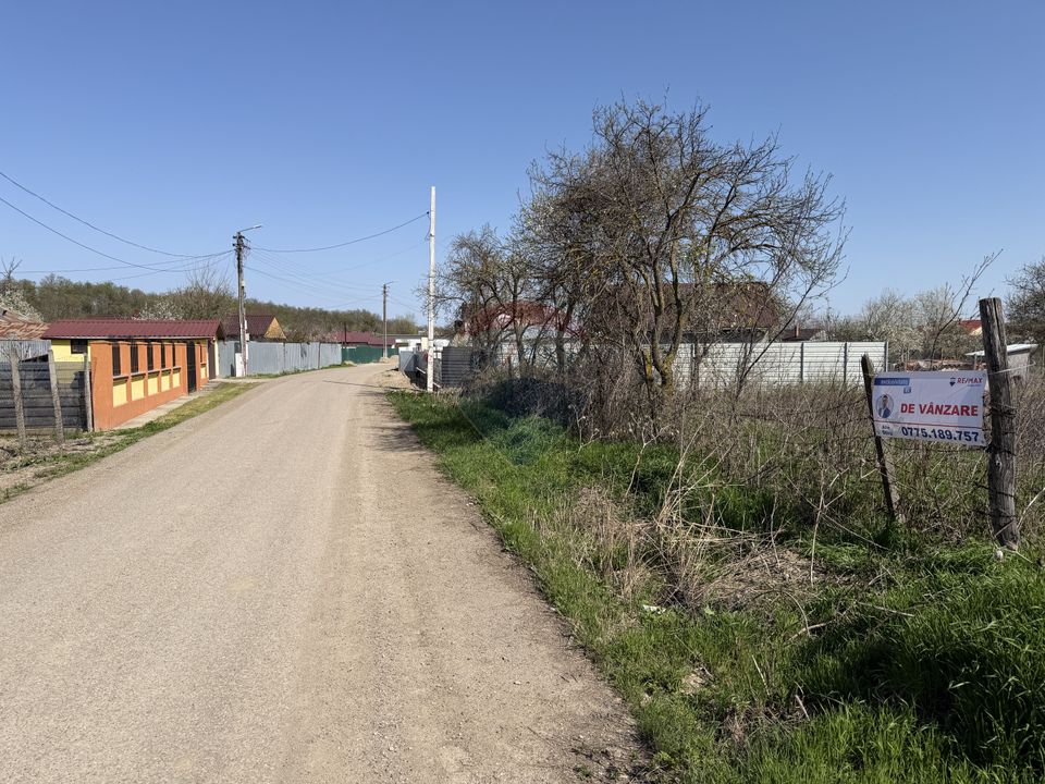 Teren 1,660mp Radulesti / Com Vanatori