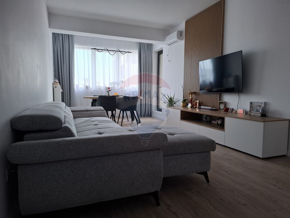 Apartament 3 camere, 2 bai, Spazio-Residence Bragadiru