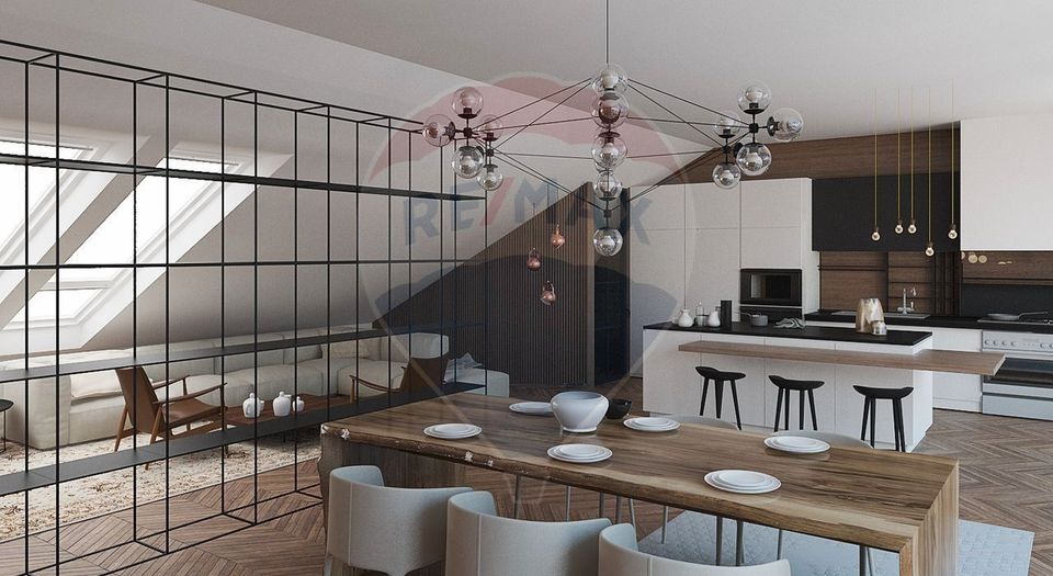 Apartament 5 camere vanzare in casă / vilă Bucuresti, Rosetti