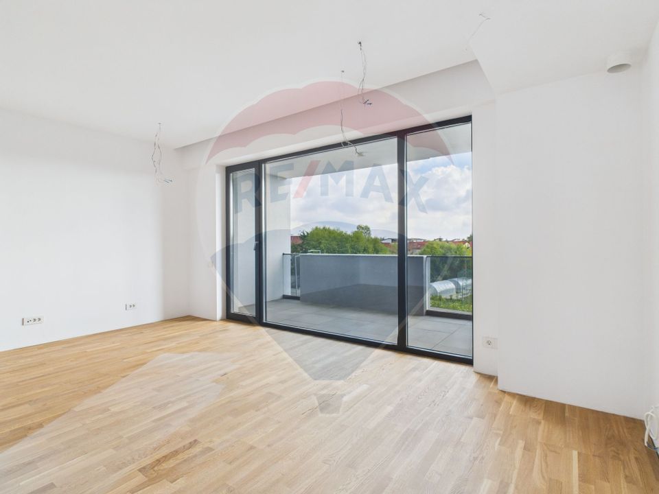 Bright 2-room apartment, Iancu Nicolae area, Residence 5