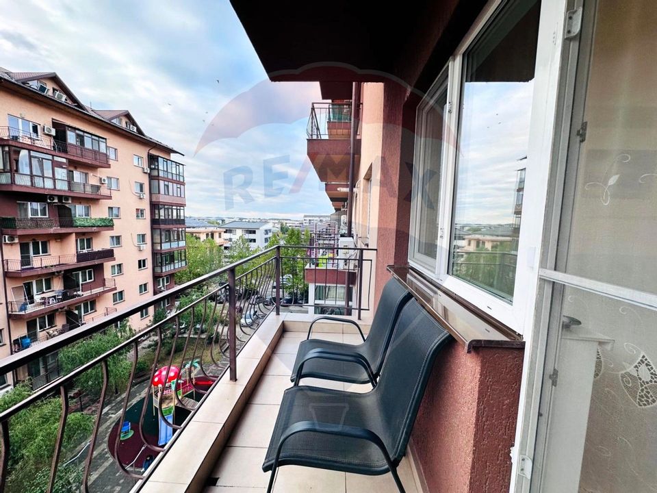 Apartament la prima inchiriere - langa Trattoria Roz Cafe, Chiajna