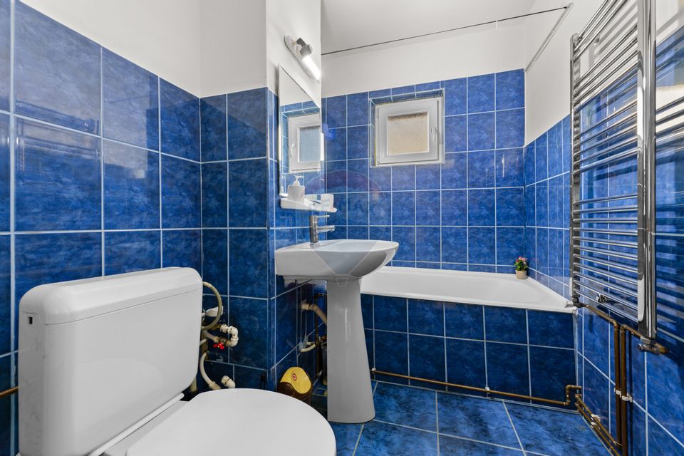 Apartament 3 camere  zona Alfa – etaj 1, două băi și două balcoane