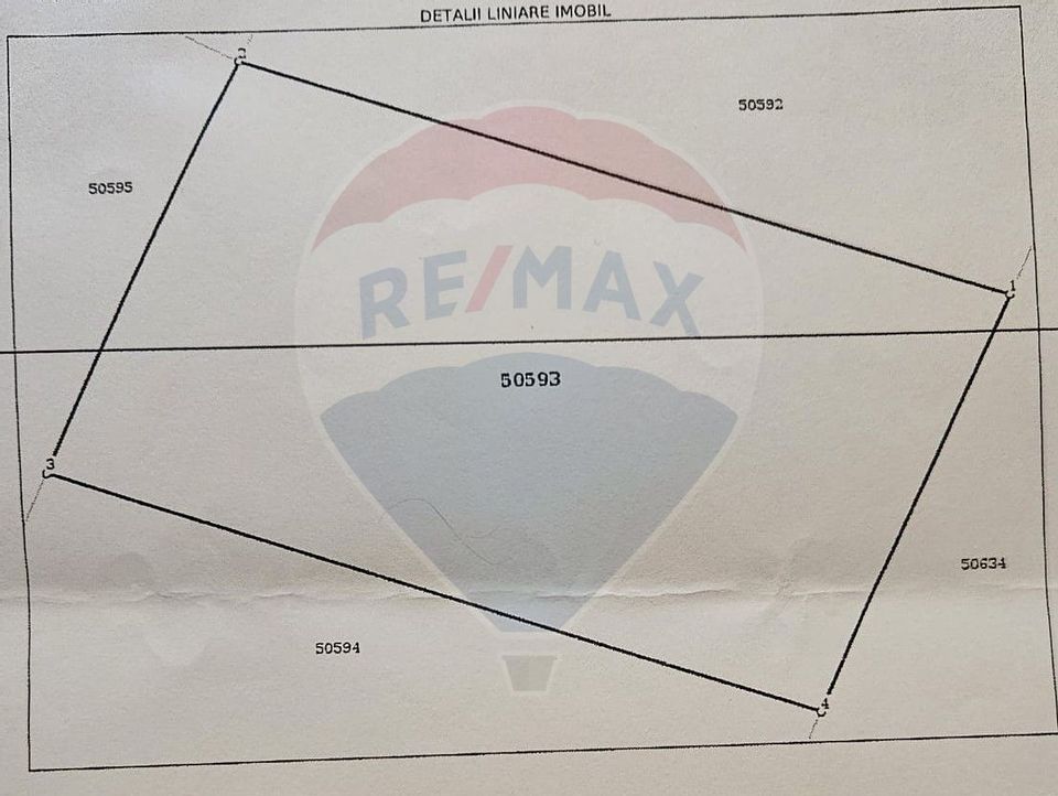Land 419sqm Magurele / Drumul T32/116, p1, lot 13
