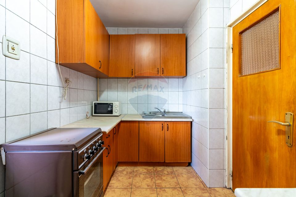 3 room apartment, detached, Titulescu