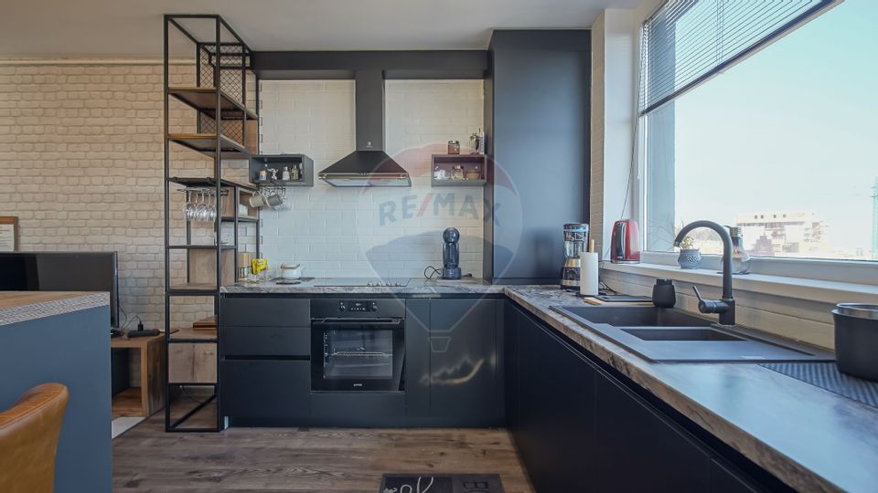 2 room Apartment for rent, Racadau area
