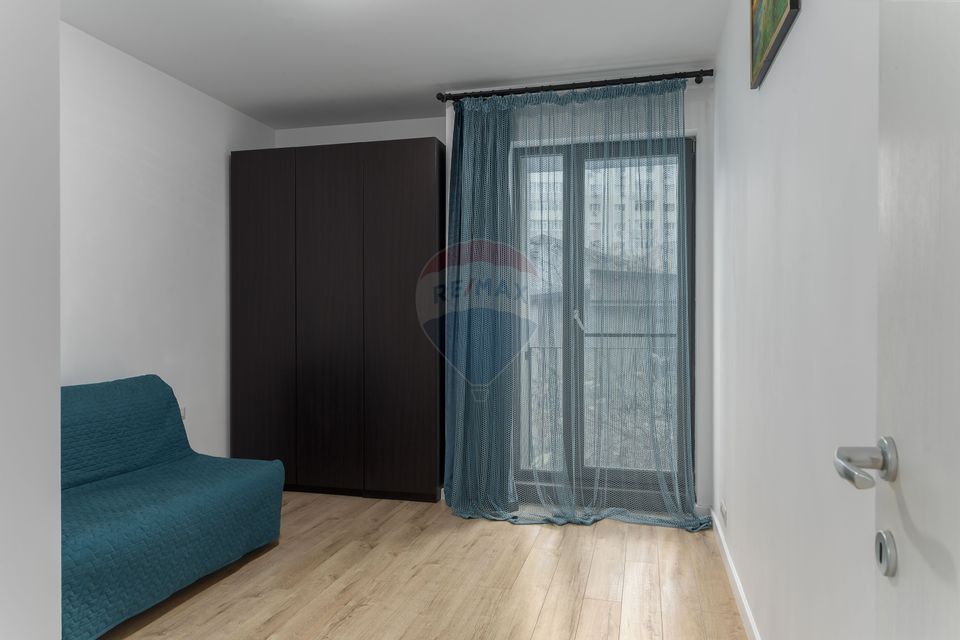 2 camere Città Nusco, Mobilat, utilat, terasă+balcon, centrală proprie