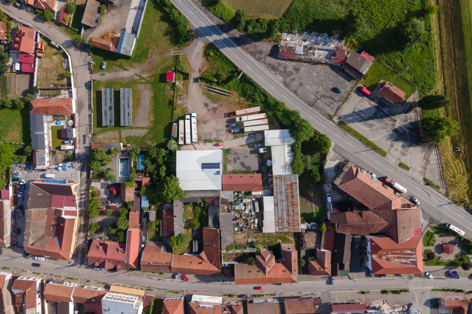 3 spatii industriale cu destinatii diverse in Ilia , Jud Hunedoara