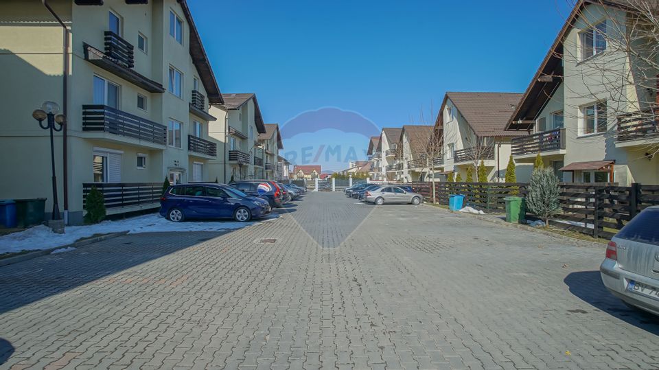 Apartament modern și spațios Râșnov, cu teren de 62mp