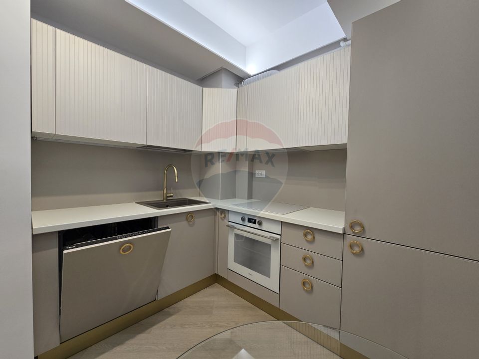 Prima inchieriere 2 camere LUX Cortina North
