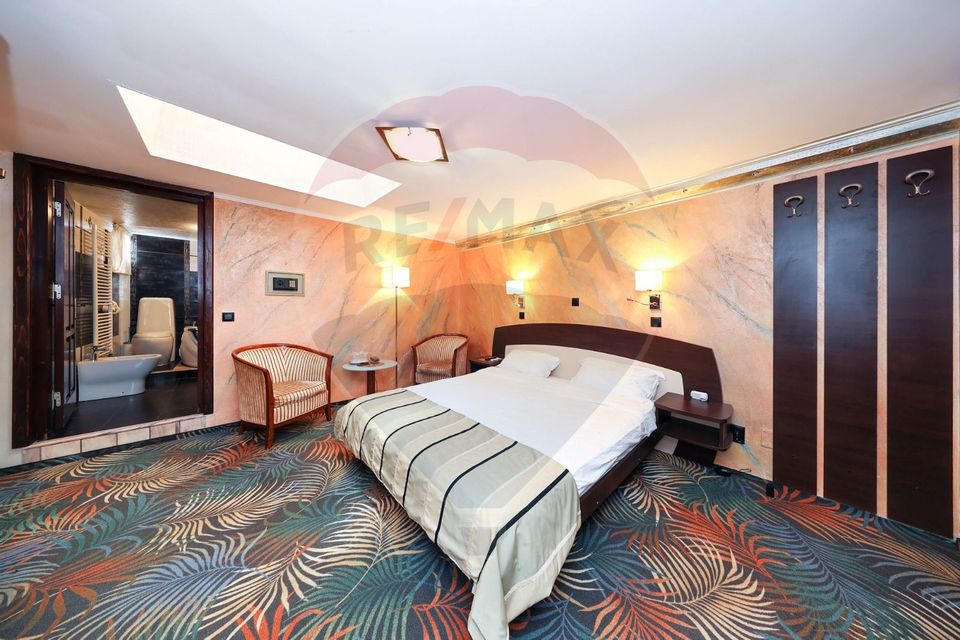 Hotel/pensiune 13 camere Brașov str Lungă
