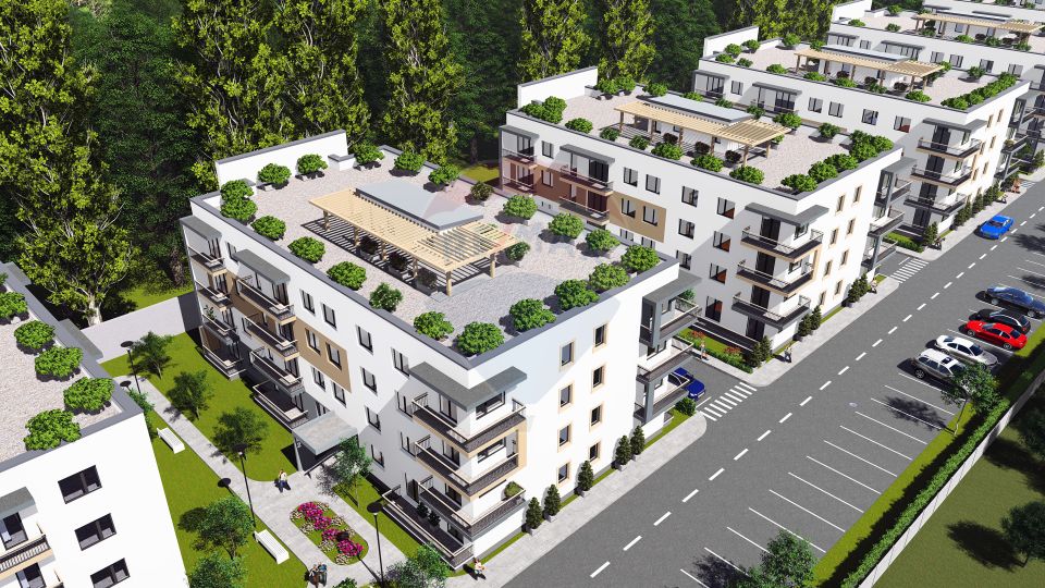 Vanzare apartament cu o camera, spatios