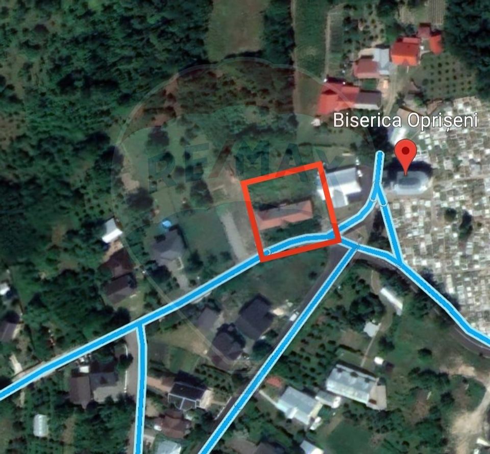 Teren 1,205mp Falticeni / Strada Pictor Baiesu