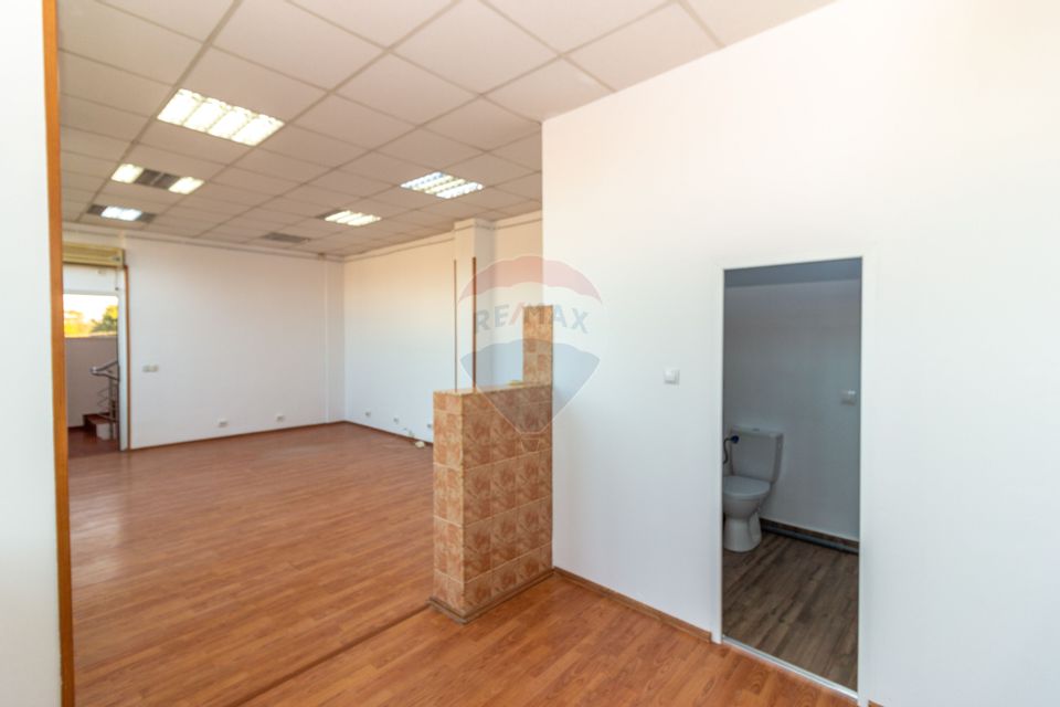 Spatiu comercial-birouri 200mp Colentina Motodrom - clinica, cabinete