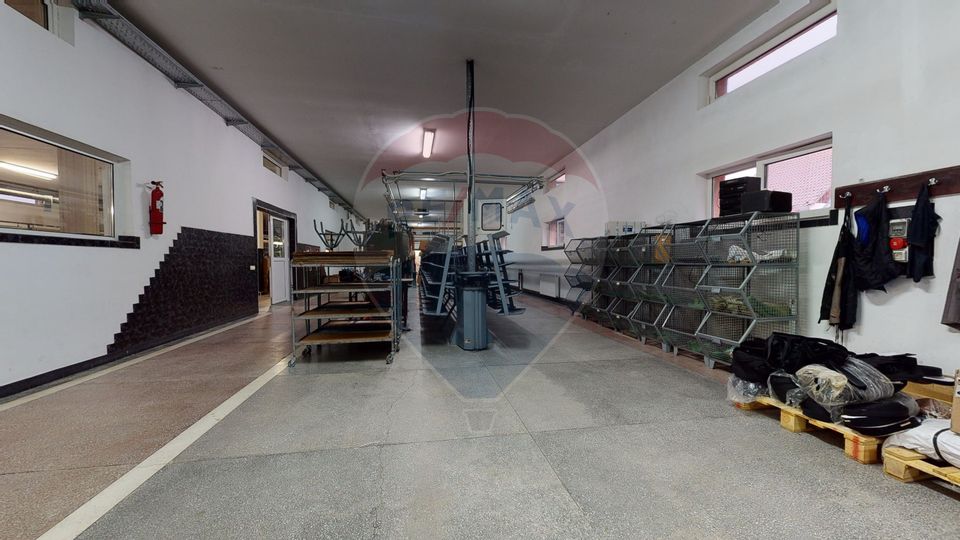 Spațiu de producție / depozitare + birouri, Brașov – Închiriere