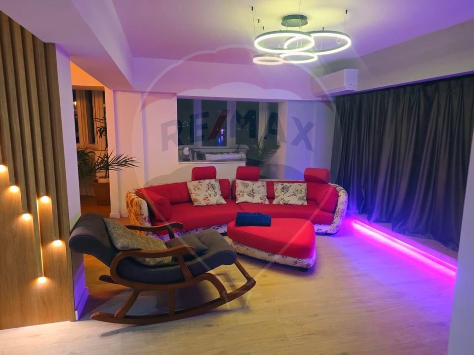 Apartament modern de inchiriat-ultrcentral-teresa superba 40 mp