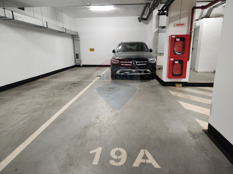 Baneasa Nordia Residence | 2 parcari | mobilat | gradina si lac