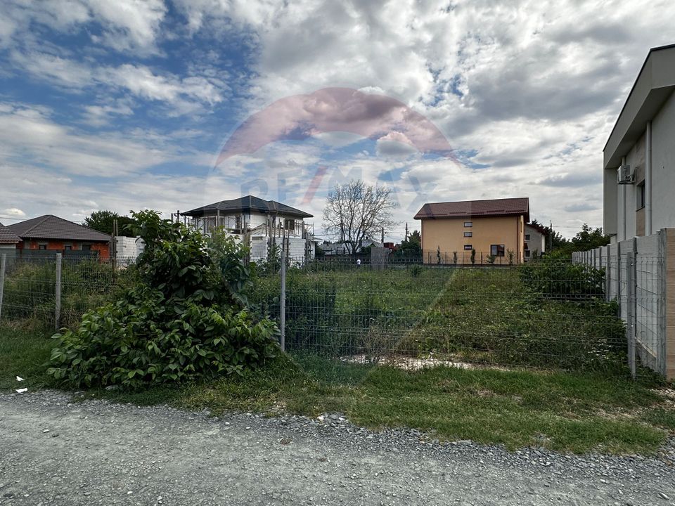 Teren 500 mp cu proiect și fundație – Ștefăneștii de Jos, Ilfov