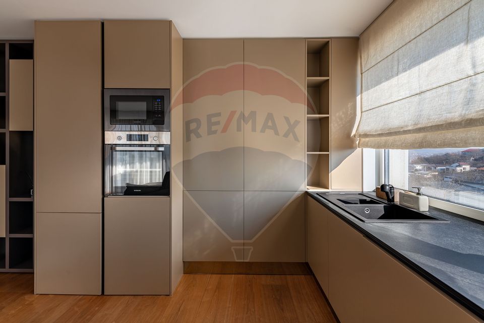 Apartament în Ansamblu exclusivist cu o panoramă unică asupra Clujului