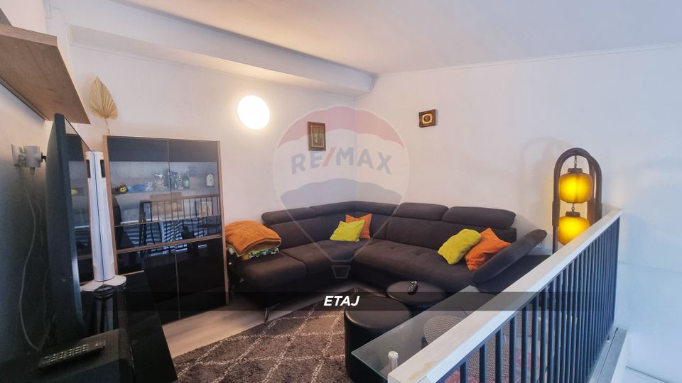 Apartament 3 camere, doua niveluri, compartimentare unica-Victor Babes