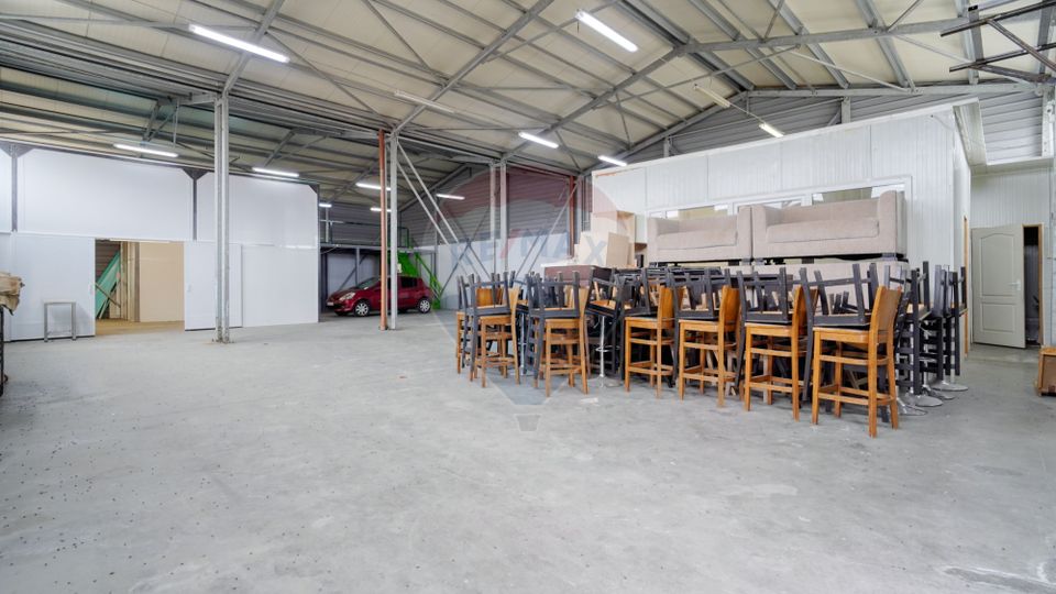 400sq.m Industrial Space for rent, Exterior Sud area