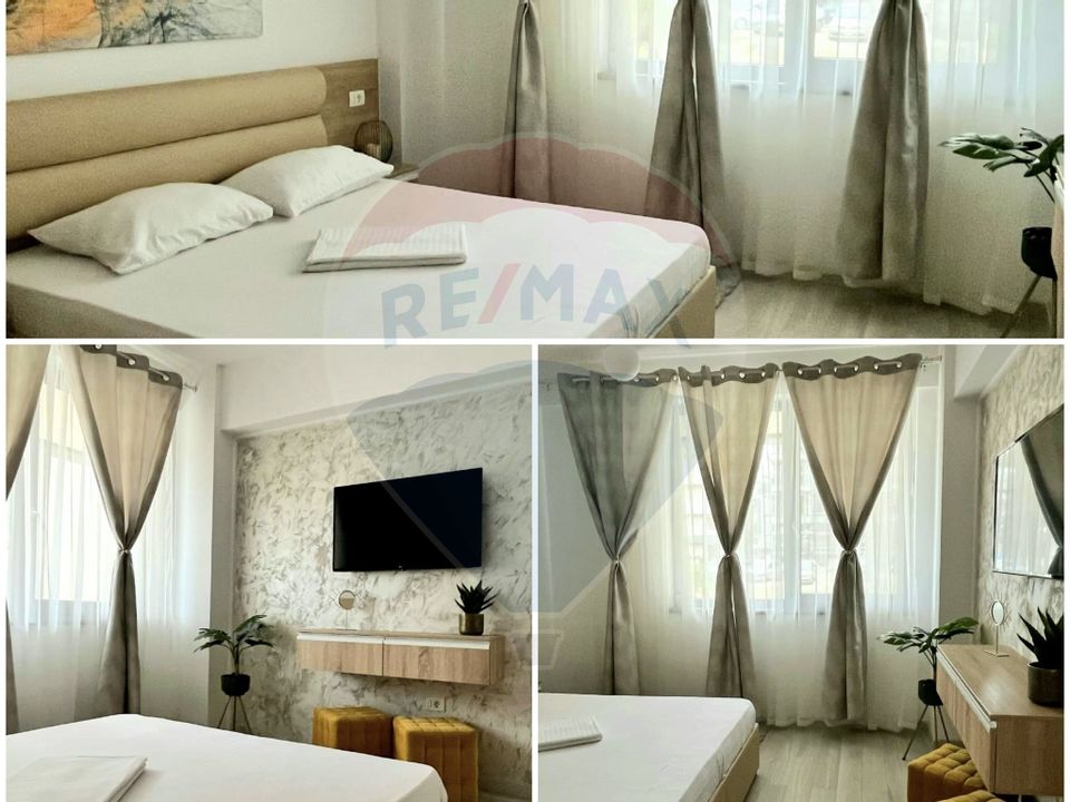 2 room Apartment for rent, Nord area