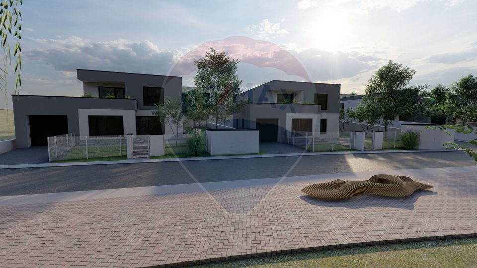 Vanzare Vila Premium, Corbeanca - Complex Securizat, pe Malul Lacului