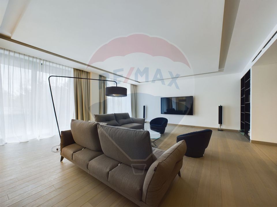 Apartament cu 5 camere de închiriat în zona Kiseleff