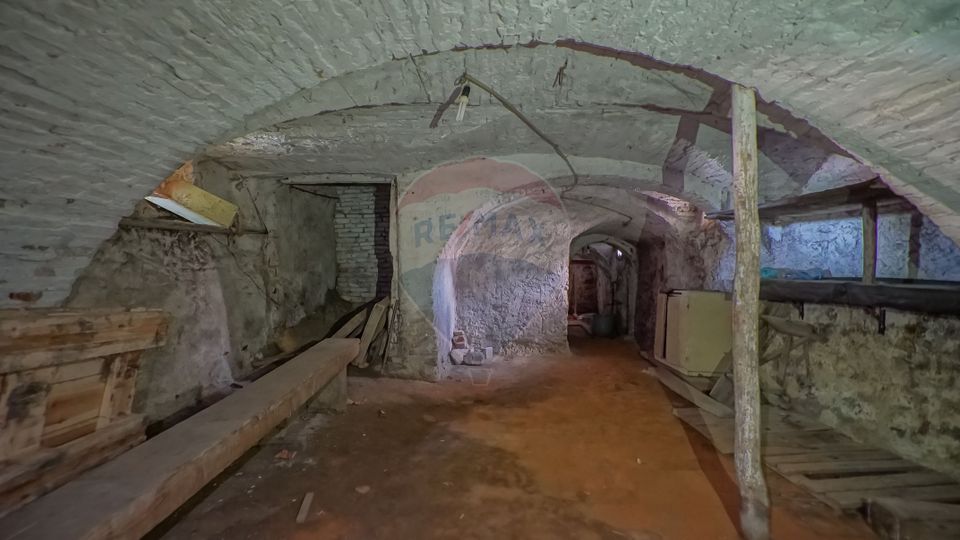 Cristian, locuinta saseasca, curte comuna