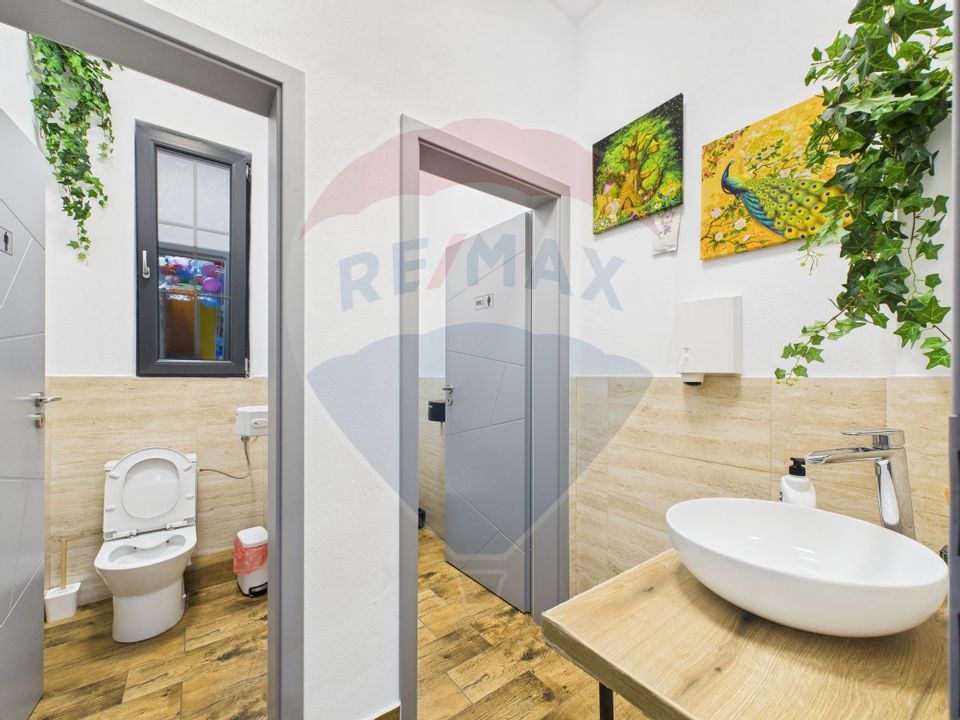 Spațiu comercial /Restaurant cu terasa superba in comuna Berceni