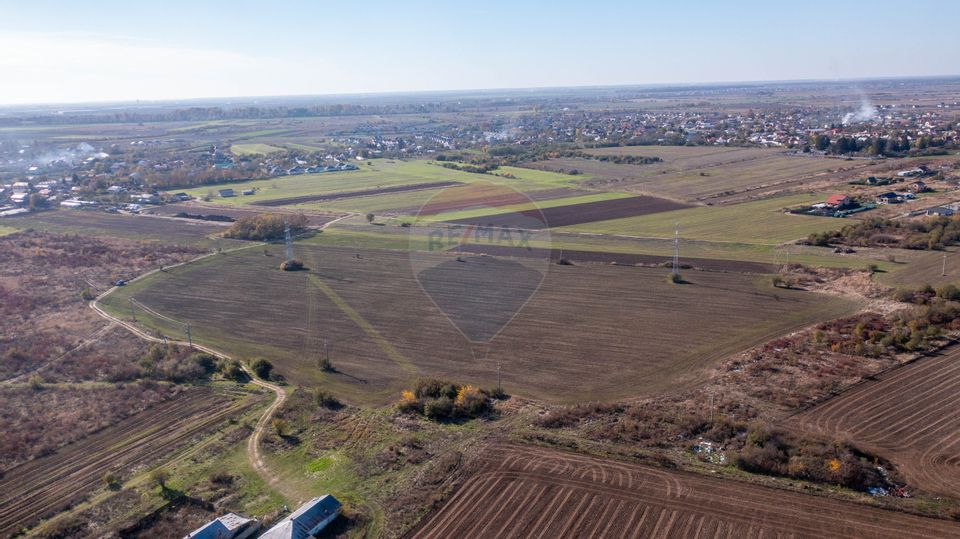 Vanzare teren intravilan industrial  - 9.519mp Sabareni / Drumul FN