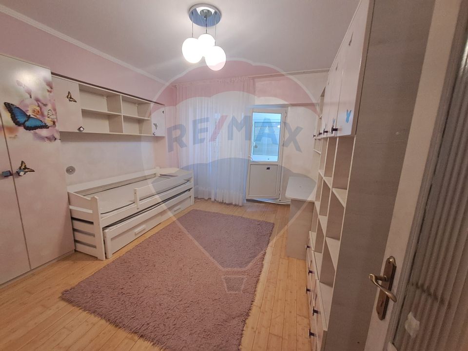 Apartament 2 camere, 57 mp, mobilat, 2 balcoane, Ștefan cel Mare