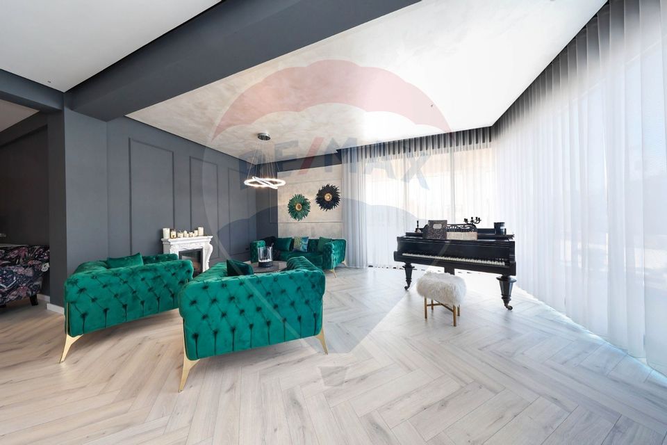 Cladire comerciala ultramoderna destinații multiple