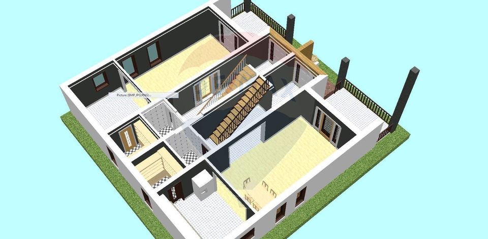 Casă de vânzare Brasov – 3 dormitoare, 3 băi, 140 mp utili