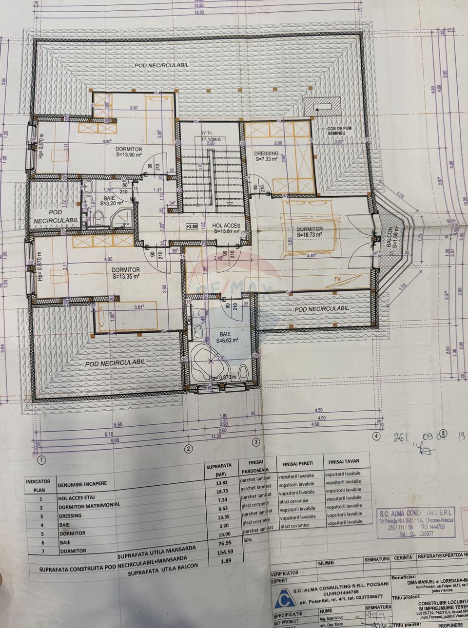 7 room House / Villa for sale, Est area