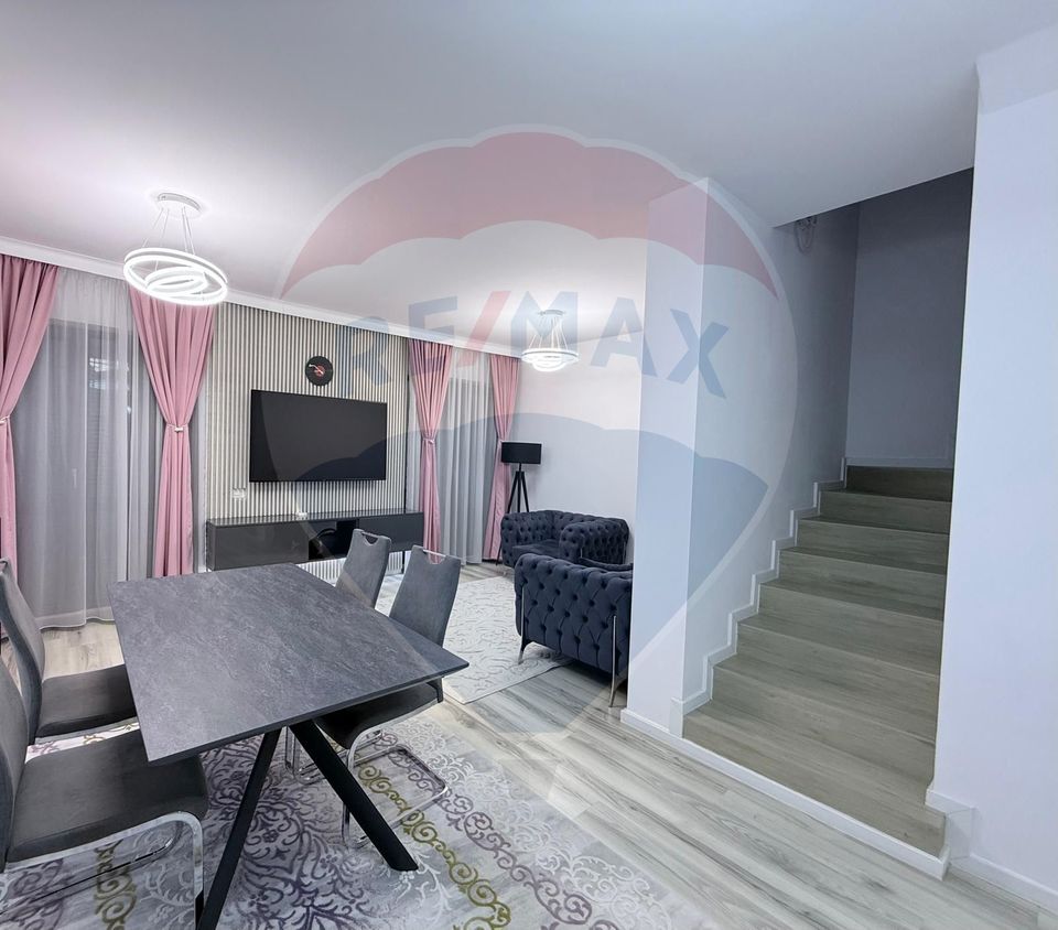 Casă modernă de vânzare | 4 camere și curte | Ulmi, Giurgiu