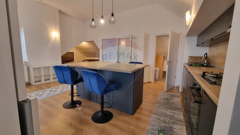 Penthouse FOR RENT – 6 Rooms, 200 sqm, Moara de Vânt