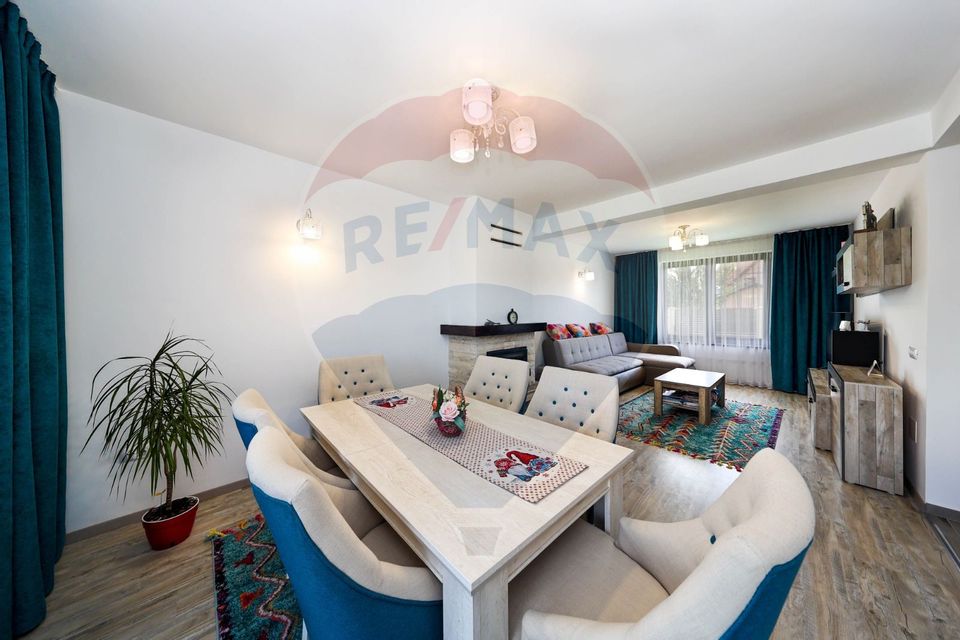 Casă modernă | mobilata complet| 4 camere- Sânpetru