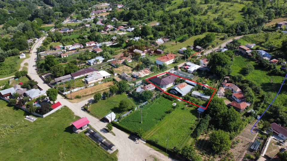 Casă de vanzare sat Rosioara
