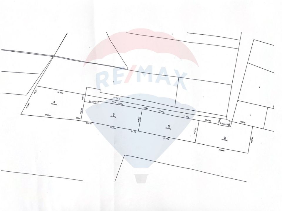 Land 603.95sqm Tautii de Sus / Strada Viilor