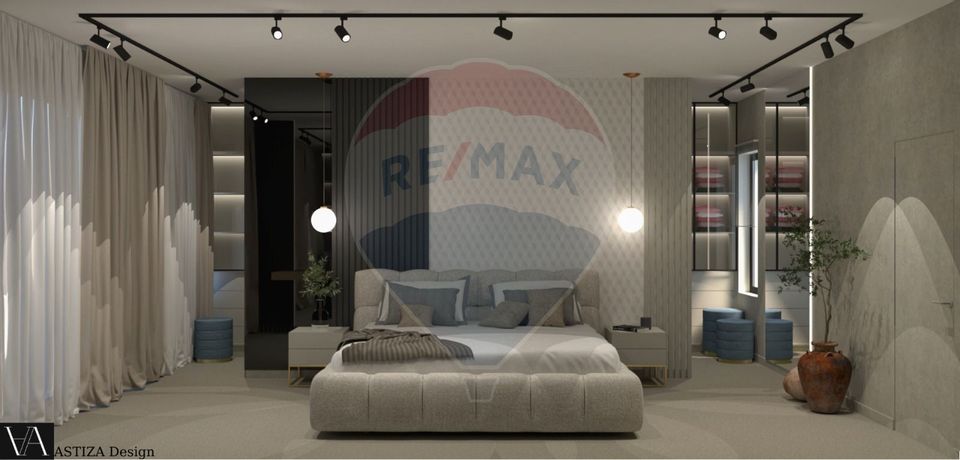 Vanzare Apartament lux cu 2 camere de vânzare în zona Tomis Nord